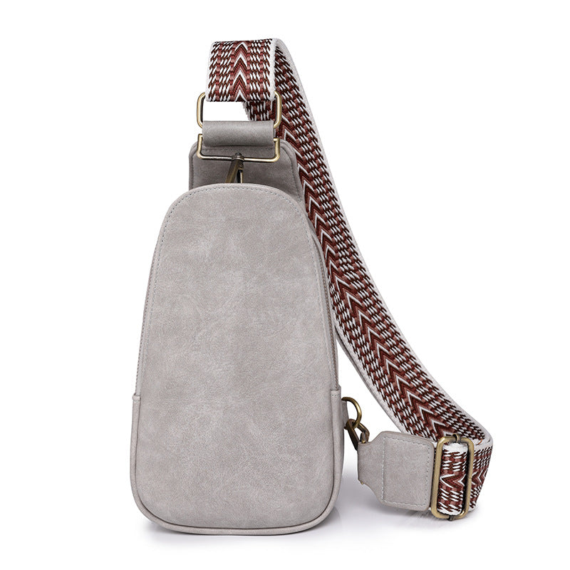 Wholesale PU Vintage Chest Bags